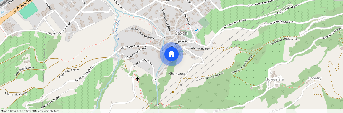 1907, Saxon, Chemin de la Tour 5, 5a