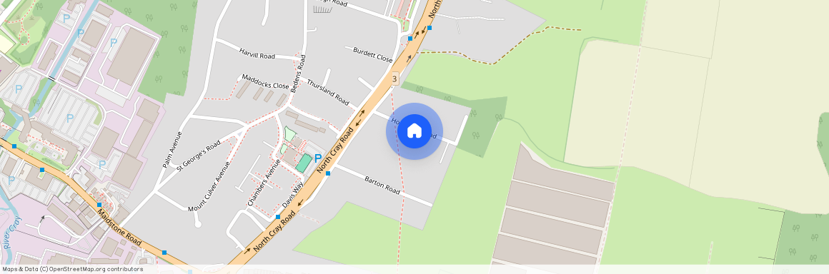 Honeyden Road, Sidcup, DA14
