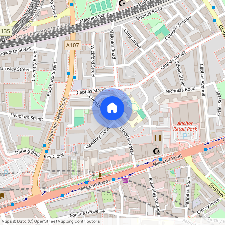 Bethnal Green, E1 4UF, London