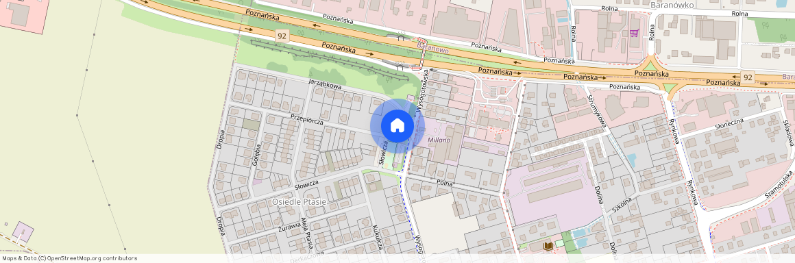 Przepiórcza 4, Poznański (pow.), Tarnowo Podgórne (gm.), Przeźmierowo