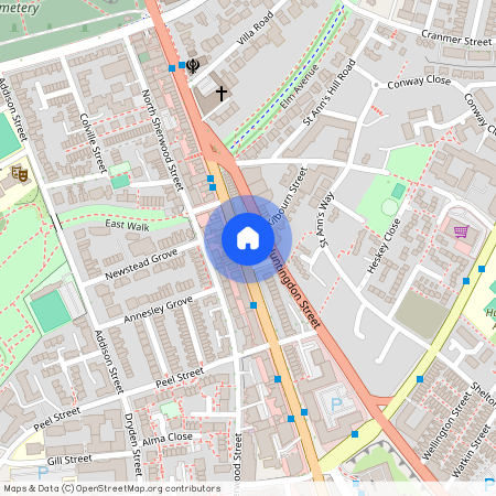 142 Mansfield Road, Nottingham, NG1 3HW