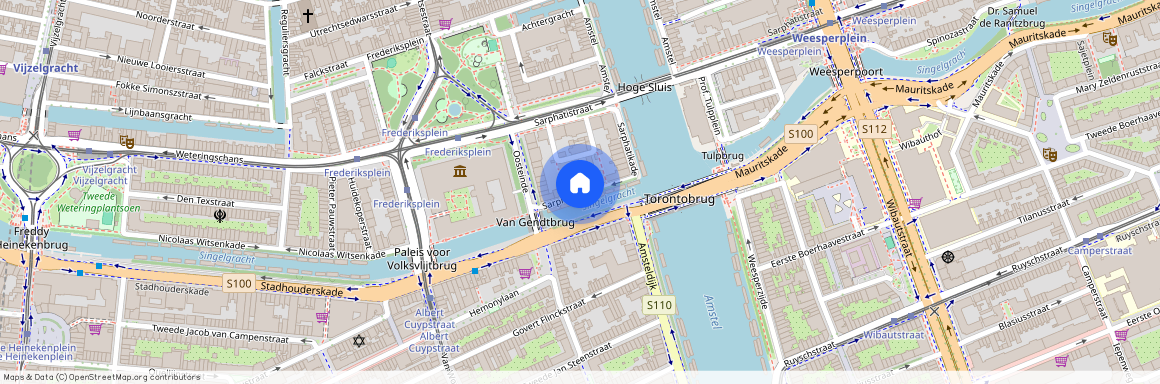 De Weteringschans, 1017 WV, Sarphatikade, Amsterdam