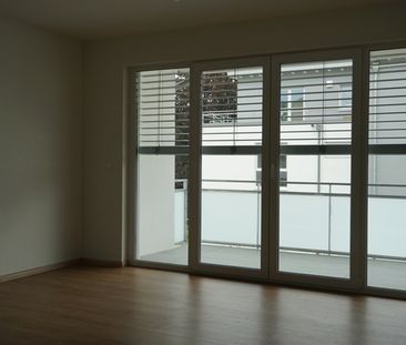 Moderne 2-Zimmer-Wohnung mit Balkon, Fußbodenheizung u. TG-Stellpla... - Photo 1