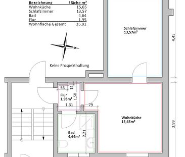 Altbauwohnung in der Gartenstadt - Foto 1