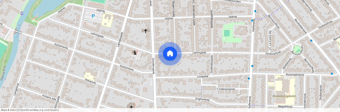 Lahnsgade 50, 2. tv, 5000 Odense C