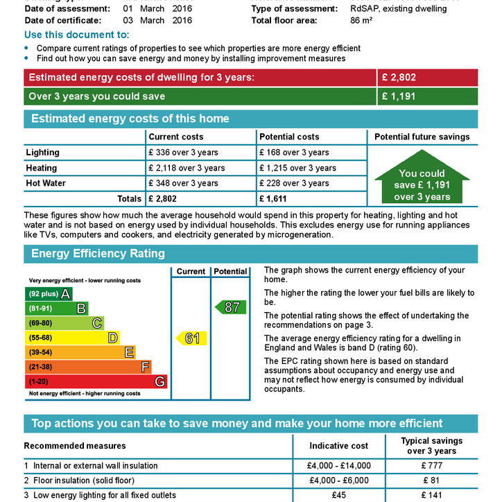 4 bedroom terraced house to rent - Photo 1