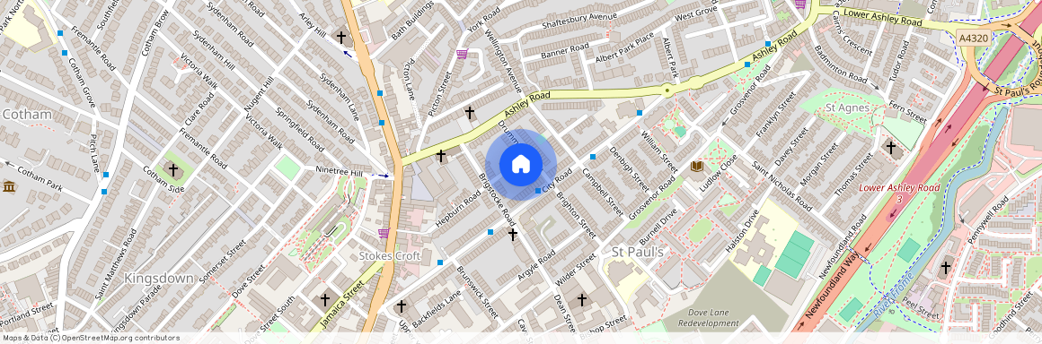 St Pauls, Gwyn Street, BS2 8UG, Bristol