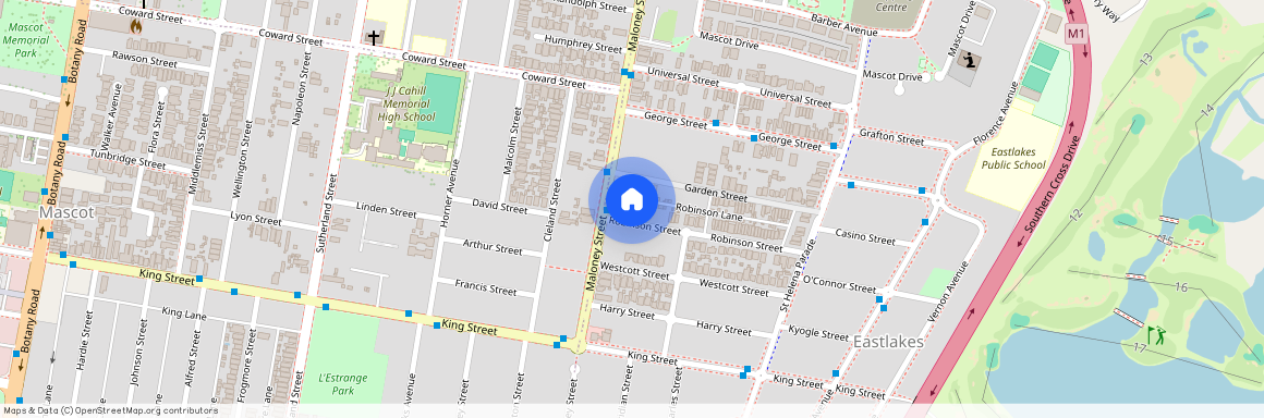 1 Robinson Street, NSW 2018, Eastlakes