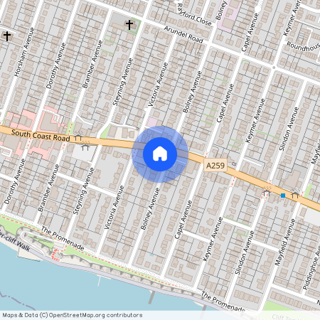 South Coast Road, Peacehaven, BN10 8NR