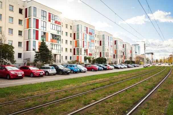 Ob jung, ob alt – stadtzentrumnahe Wohnung mit gewissen Vorzügen! - Photo 1