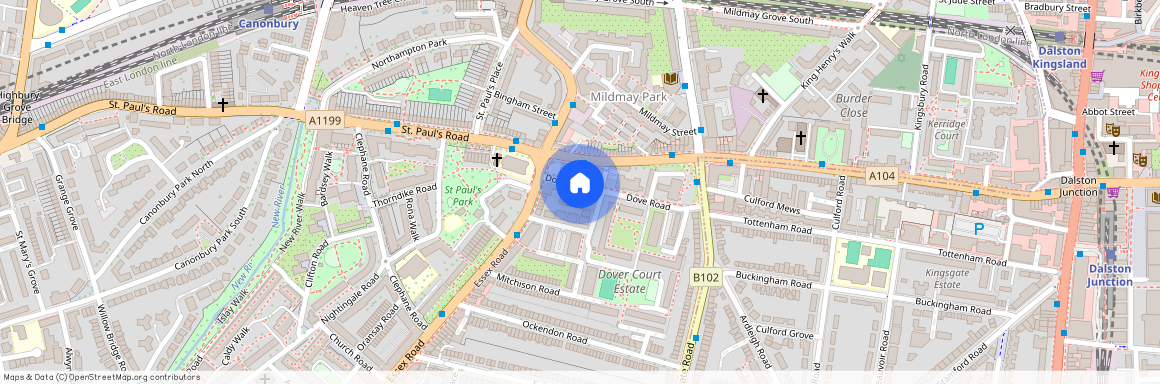 Canonbury Heights West, Islington, N1