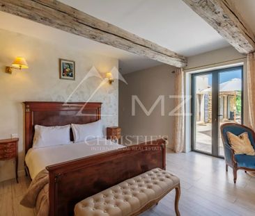 Luberon - Belle maison de vacances avec piscine chauffée - Photo 6