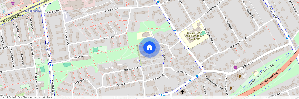 30655 Buchholz-Kleefeld - Hannover Groß Buchholz