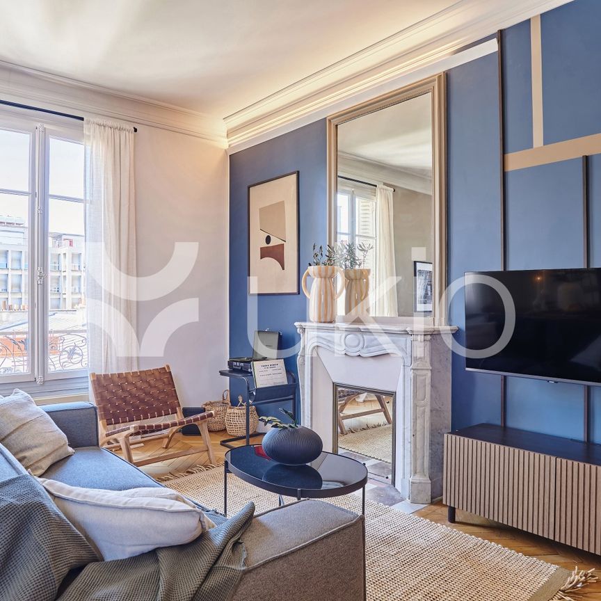 Tout savoir sur cet appartement dans le quartier Ternes-Maillot, à Paris 17ème - Photo 1