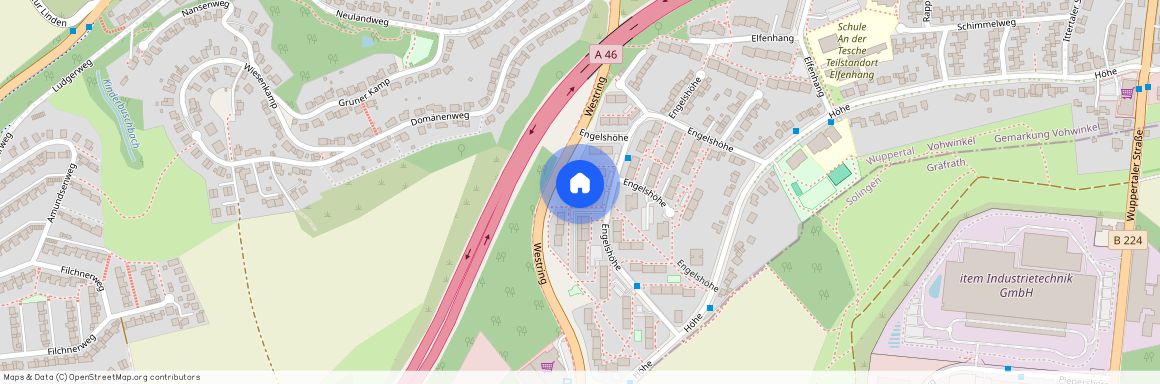 Engelshöhe 82, 42329 Wuppertal - Vohwinkel