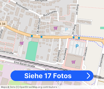 Morgen schon einziehen! Exklusive Wohnung im Zentrum von Grenzach (... - Foto 1