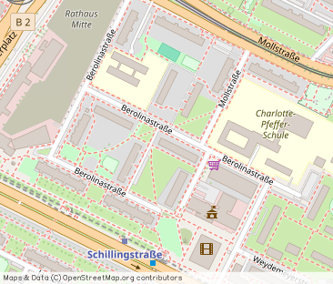 Berolinastraße, Berlin - Photo 1