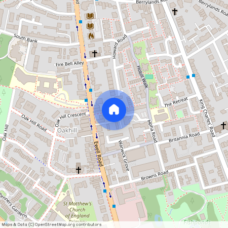 Richmond Grove, KT5, Surbiton