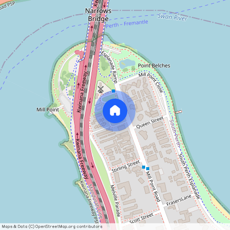 15/23 Mill Point Road, WA 6151, South Perth