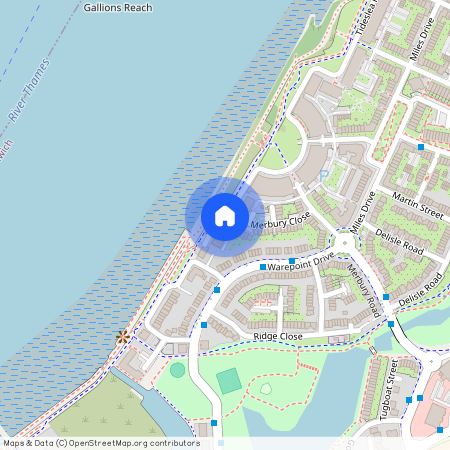 Flat 25 Strand House, Merbury Close, London