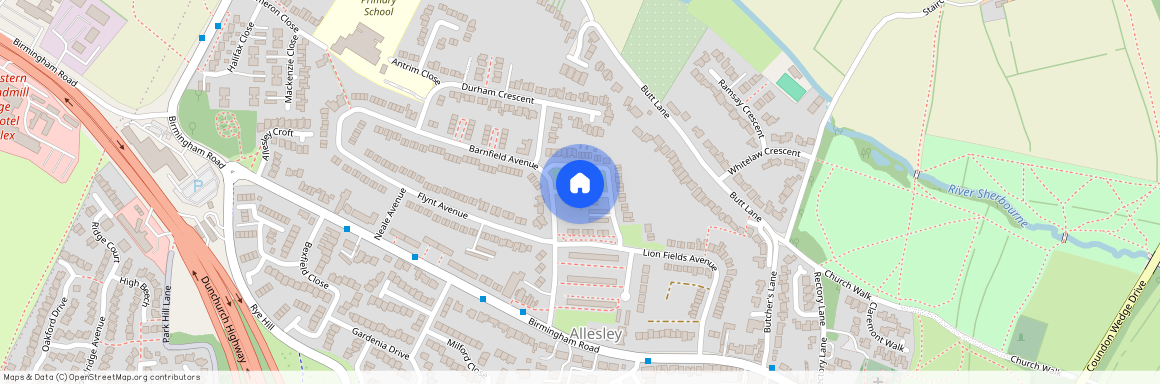 Long Close Avenue, Allesley Village, Coventry