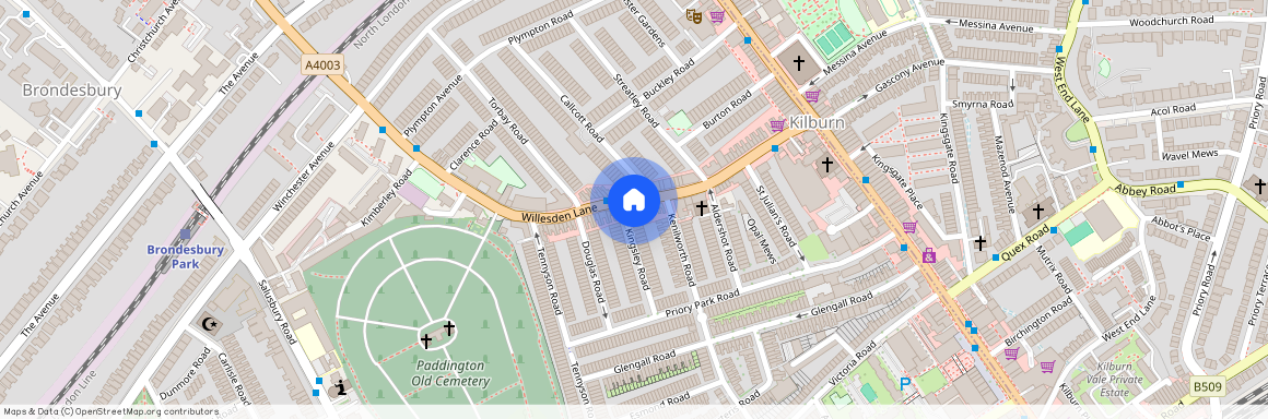 Willesden Lane, Kilburn NW6