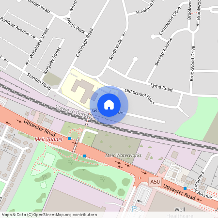 George Avenue, Meir, Stoke-On-Trent