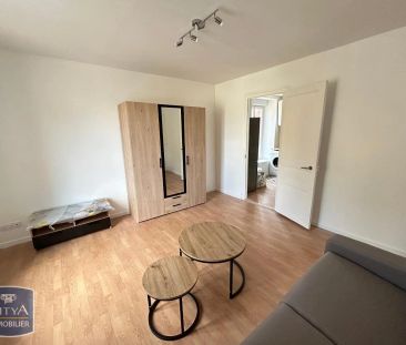 Appartement à louer 1 pièce 29.4m² - Photo 2