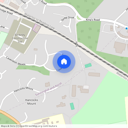 Charters Road, Charters Garden House, SL5 9GE, Sunningdale