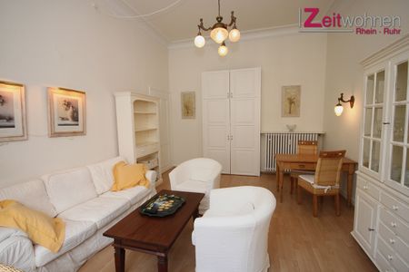 Möblierte 2-Zimmer Jugendstil-Wohnung in Schlossparknähe, mit Erker - Photo 3