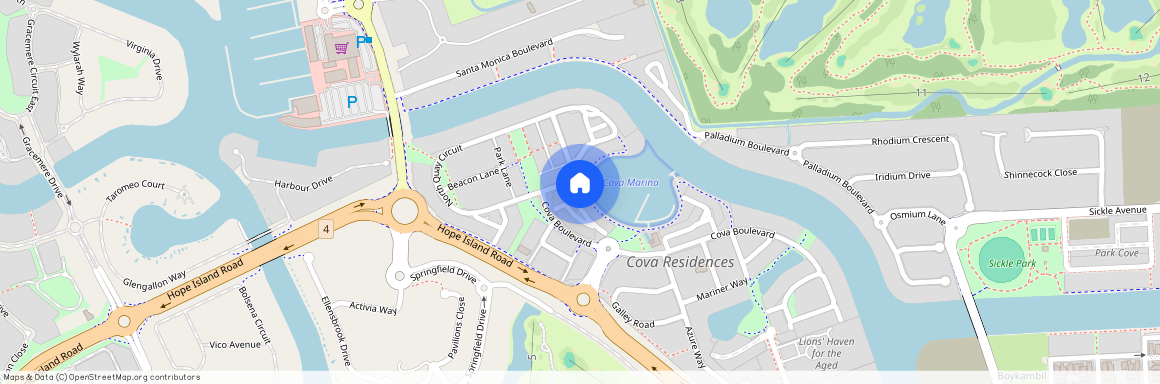 6 Promenade Ct, Qld 4212, Hope Island