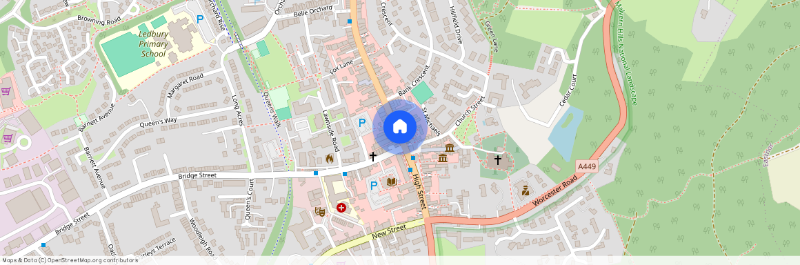 The Homend, Ledbury, Herefordshire, HR8 1BN