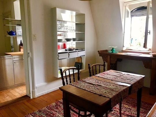 3½ ZI-WOHNUNG IN BERN - KIRCHENFELD, MÖBLIERT - Photo 1