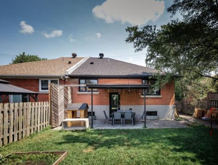 Maison de plain-pied à louer - Montréal (Ahuntsic-Cartierville) (Cartierville) - Photo 3