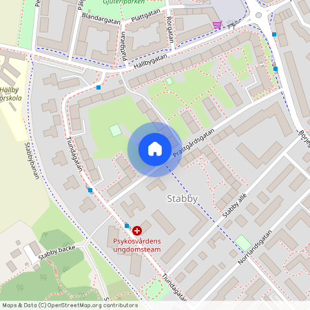 Prästgårdsgatan 15A, 752 30 Uppsala