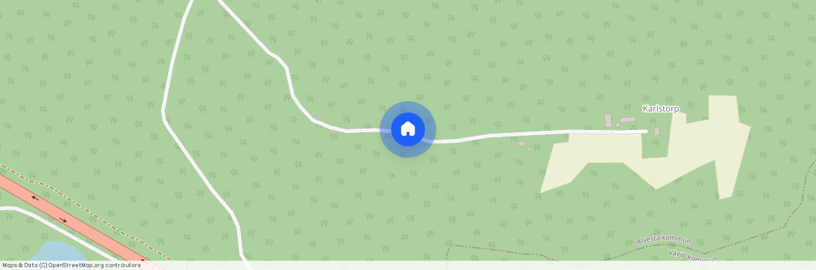 Gemmatorp Karlstorp, Alvesta