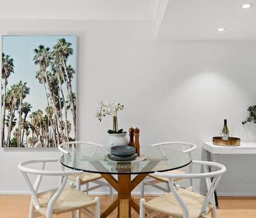 RENOVATED, PRIVATE NORTH-FACING TOWNHOUSE - Photo 2