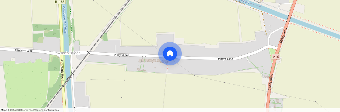 Pilleys Lane, Boston, Lincolnshire