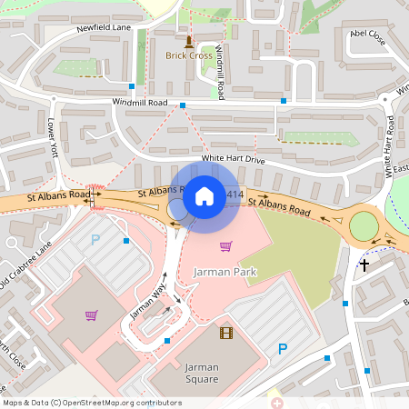 St Albans Road, Hemel Hempstead HP2