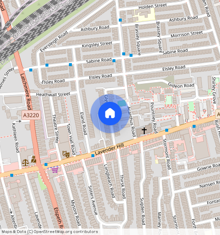 Glycena Road, London, SW11