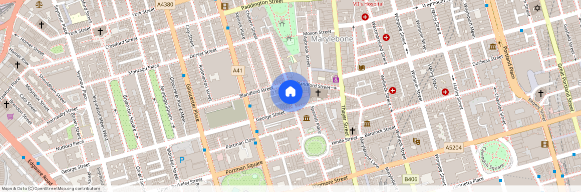 Manchester Street, Marylebone