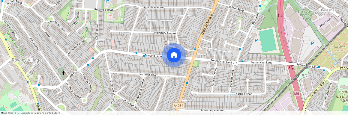 Mincing Lane, Rowley Regis, B65 9QD