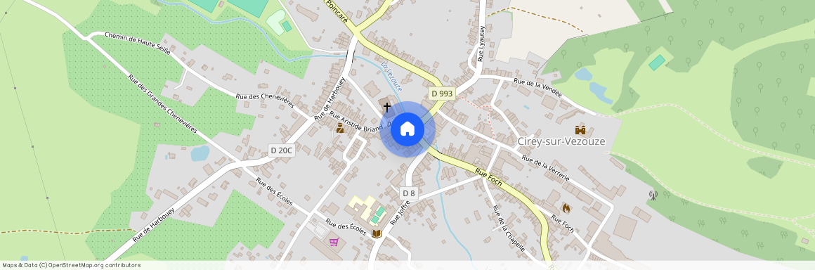 54480, Cirey-sur-Vezouze