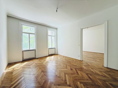 ERSTBEZUG | 2 ZIMMER IN RUHELAGE | NÄHE SCHÖNBRUNN | JUGENDSTIL-JUWEL | TOP ZUSTAND - Foto 2