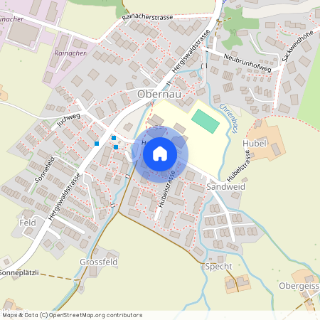 6012, Obernau, Hubelstrasse, 8