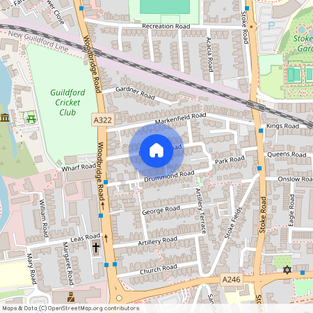 Dapdune Road, Guildford, GU1
