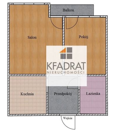 Słoneczne mieszkanie z balkonem - ul. Potulicka - Zdjęcie 3