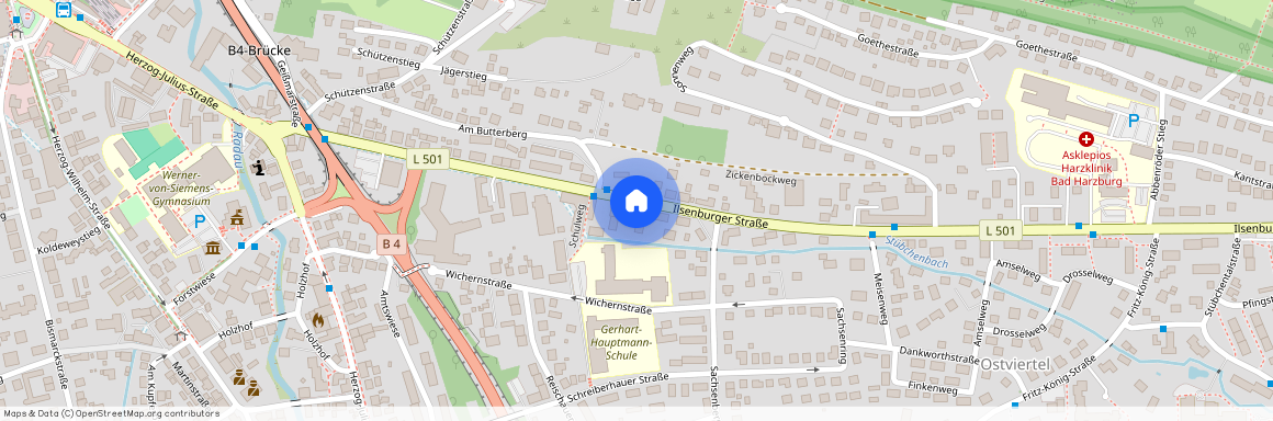 Ilsenburger Straße 20, 38667 Bad Harzburg