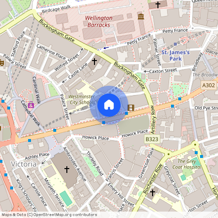 Kings Gate Walk, London, SW1E