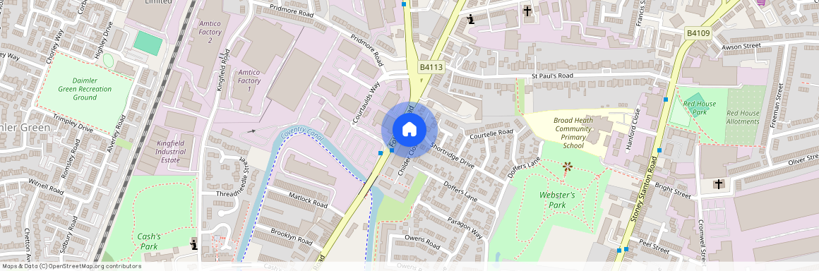 The Silk Works, Coventry, CV6